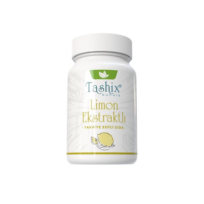 Tashix Limon Ekstraktlı
