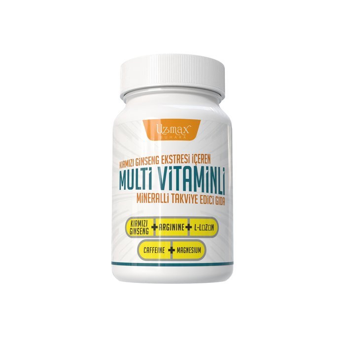 Uzmax Multi Vitaminli