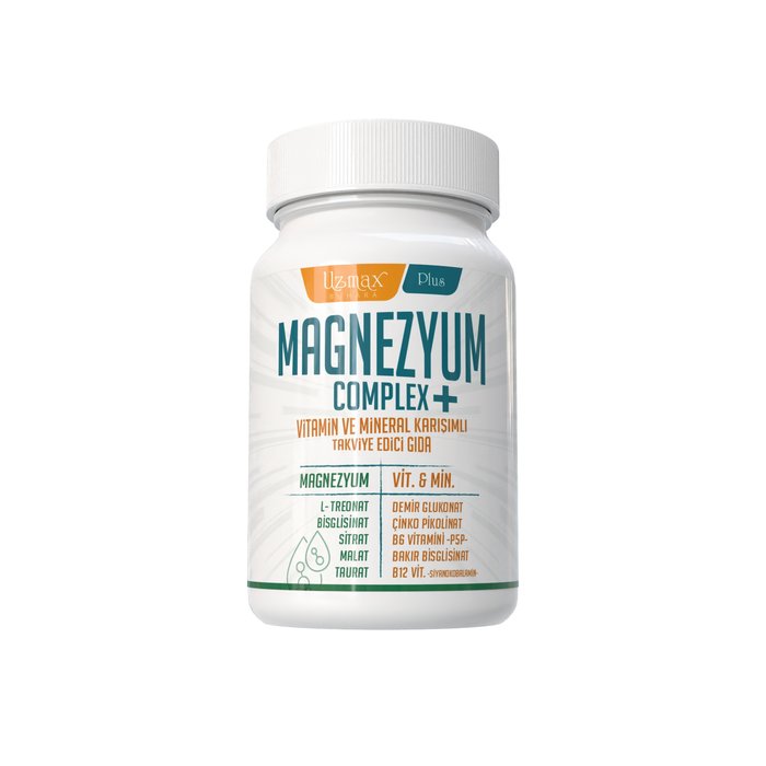 Uzmax Plus Magnezyum Complex +
