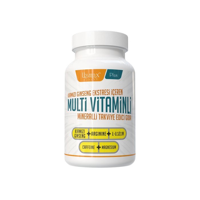 Uzmax Plus Multi Vitaminli