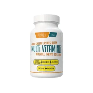 Uzmax Plus Multi Vitaminli